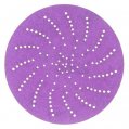 Sanding Disc, 6″ Hookit G:320 Purple MultiHole