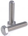Hex Head Bolt, Stainless Steel A2 M10 x 35