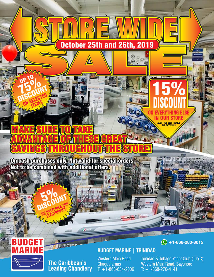 Budget Marine Trinidad Budget Marine