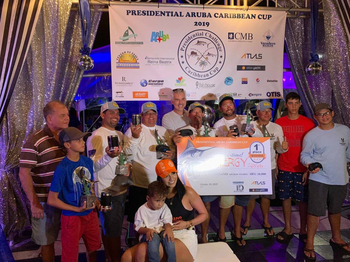 Energy Wins 10th Annual Presidential Aruba Caribbean Cup 1