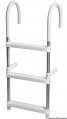 Ladder, 4Step Ø:200mm Foldable with Hooks