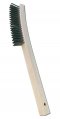 Wire Brush, Stainless Steel  14″ x 1-1/8″