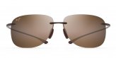 Sunglasses, Hikina Frame:Matte Rootbeer Lens:Bronz