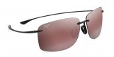 Sunglasses, Hema Frame:Black Gloss Lens:Maui Rose