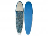 Stand Up Paddleboard, White Blue Fiberglass 11.5′