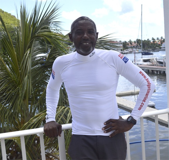 Veteran Antiguan Sailor Karl James Awarded MBE 1