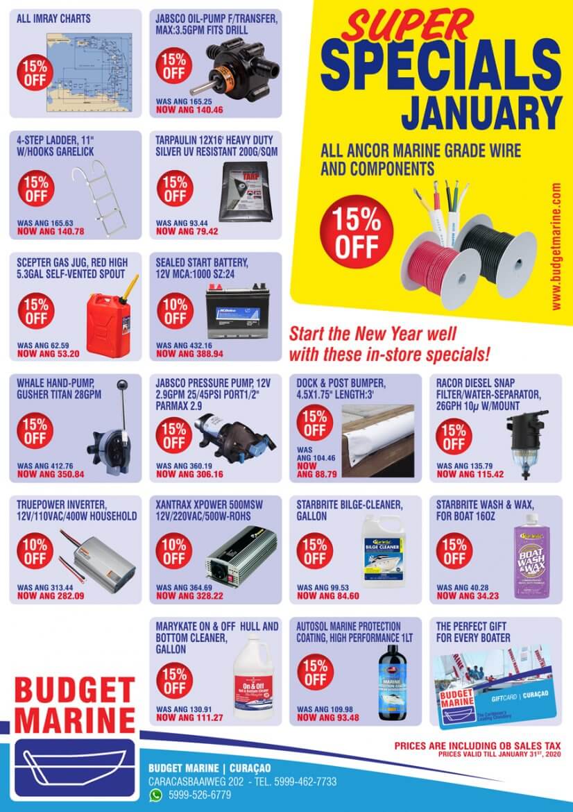 Budget Marine Curaçao 4