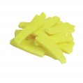 Lure, Bait Strips Shrimp 1-1/2″ Yellow 15Pk
