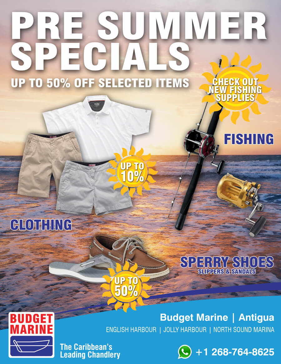 Budget Marine Antigua - North Sound 4