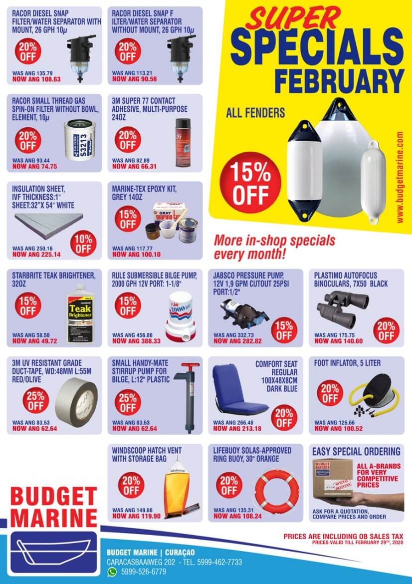 Budget Marine Curaçao 4