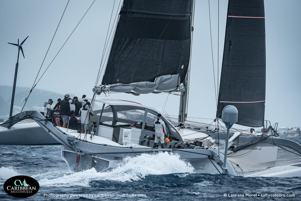 The Aussies Ruled! The 53-foot Trimaran Finn Takes Top Prize in Wild Second Edition of the CMC 1