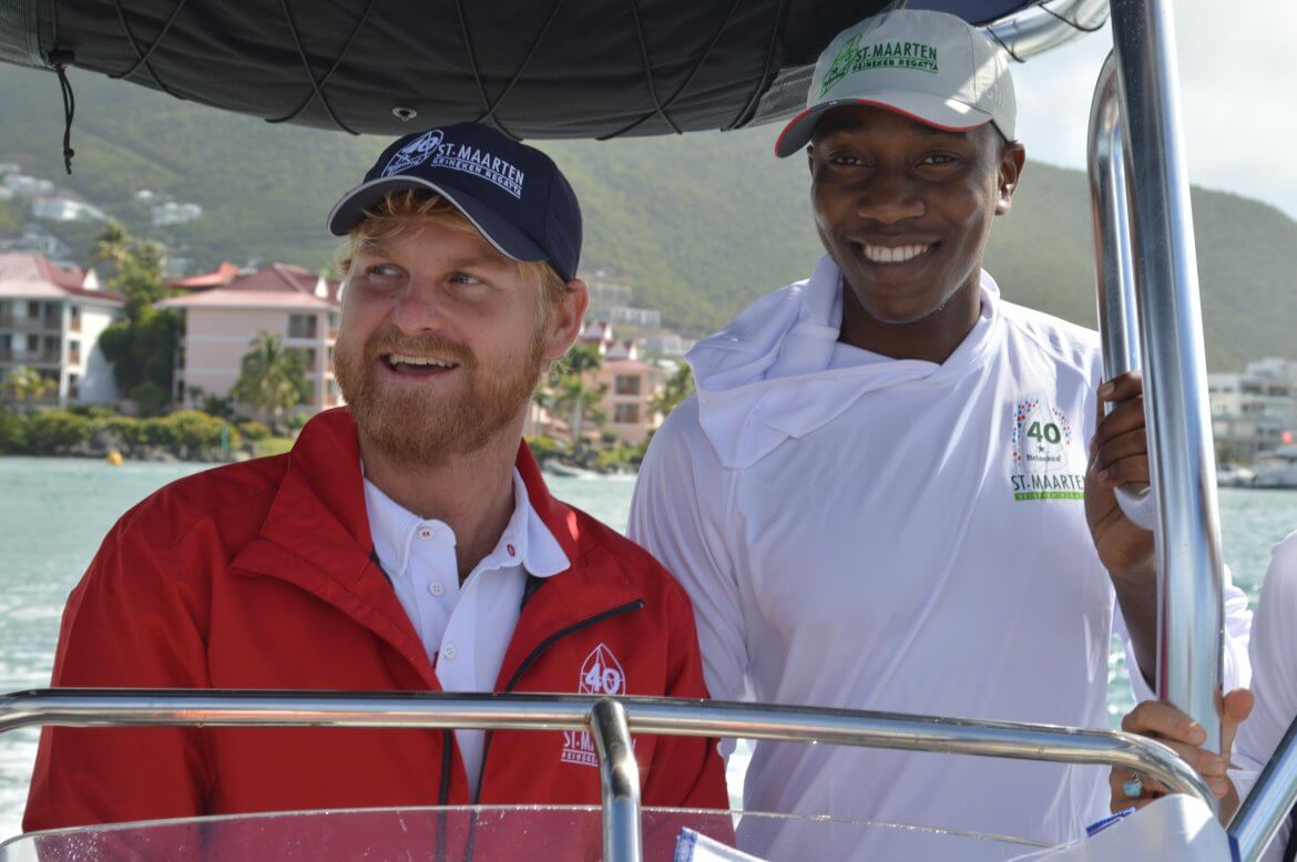 The St. Maarten Heineken Regatta Gill Technical Gear offers up UV 50 Protection 1