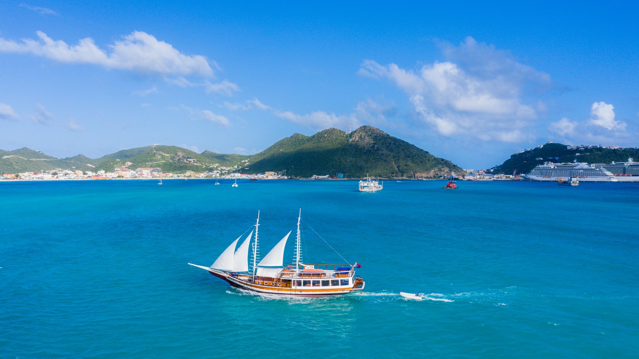 K1 Britannia Foundation launches Spirit of St. Maarten Budget Marine