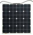Solar Panel, Flexible Tough C-Box 55W L54 Wd53cm