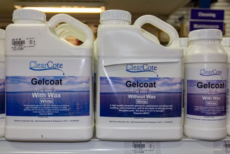 Gelcoat Dare to roll! Budget Marine