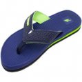 Sandals, Men’s Flipped Out 4F0211-600-08 Blue Size 8