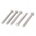 Hex Head Screw, Stainless Steel A2 M10 x 100