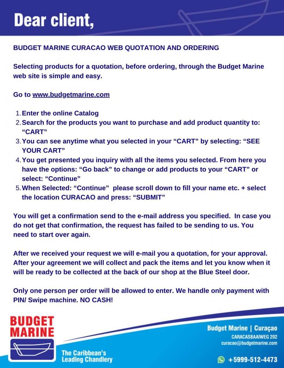Budget Marine Curaçao 5
