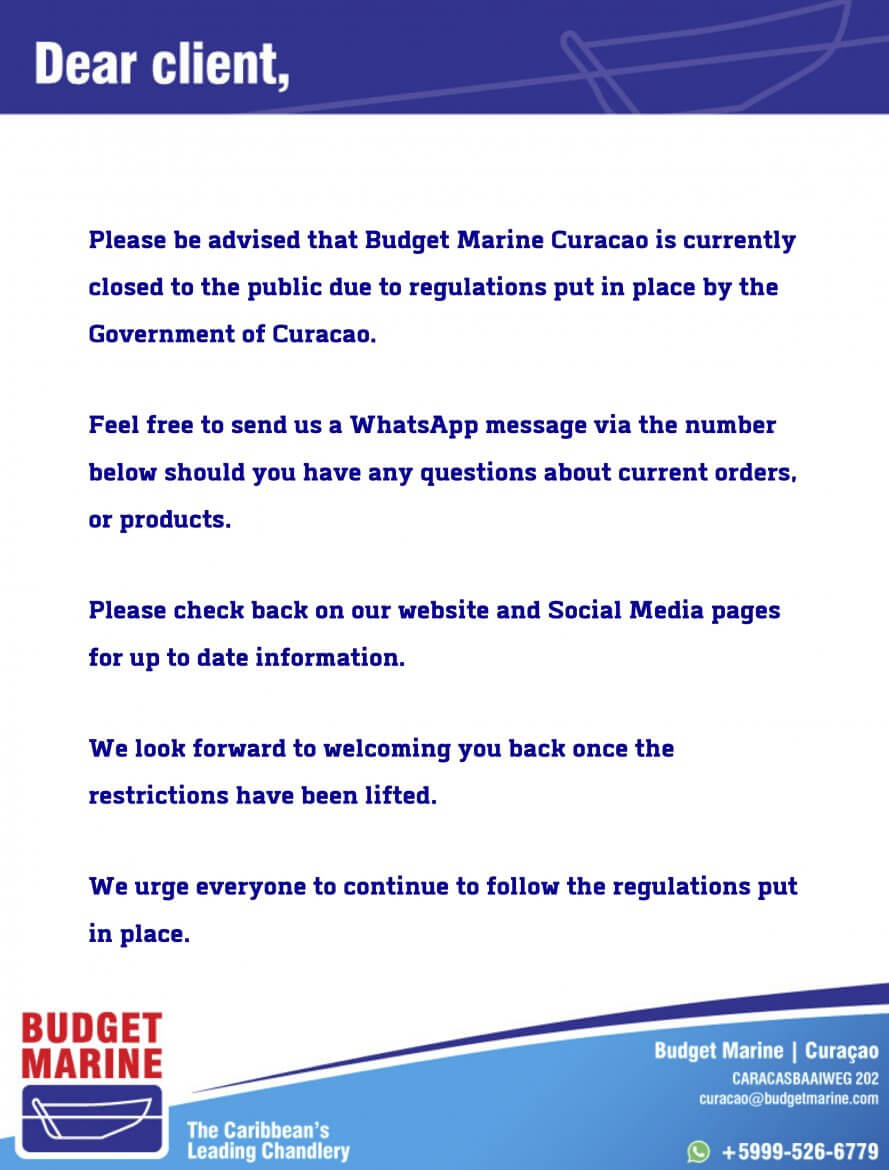 Budget Marine Curaçao 4