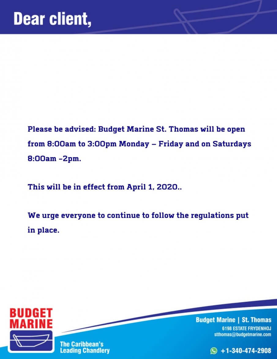 Budget Marine St. Thomas 3