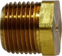 Plug, Hex Head Brass 3/8″ NPT Male Tapered