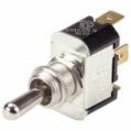 Toggle Switch, SPST On-Off Nickle Brass