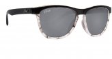 Sunglasses, Cayman Black Marble Fr White Lens