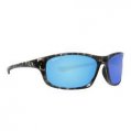 Sunglasses, Nautilus Black Tort Fr Blue Mirror Lens
