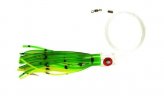 Lure, Lil Stubby Bait Rig 7/0 6′ Green/Yellow
