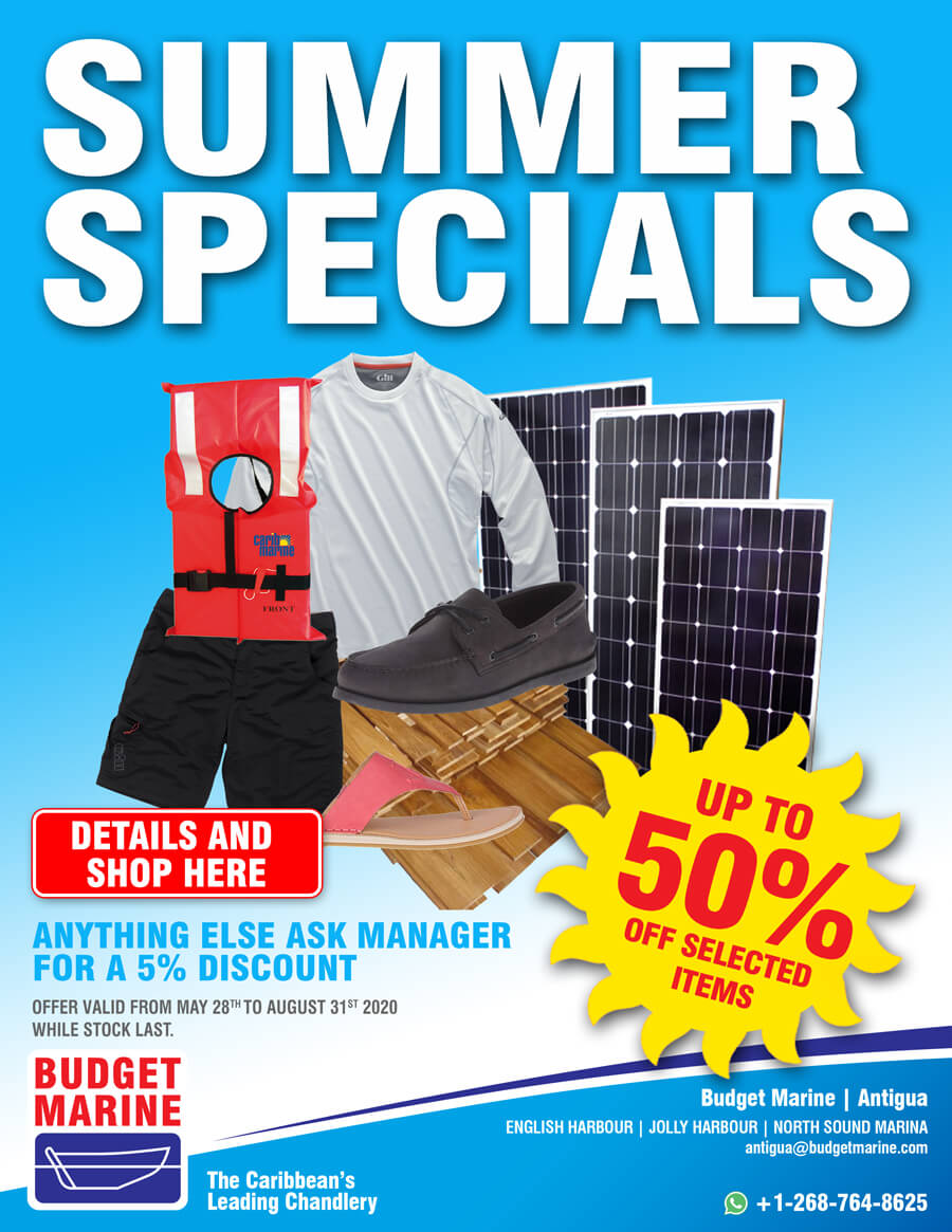 Budget Marine Antigua - North Sound 5