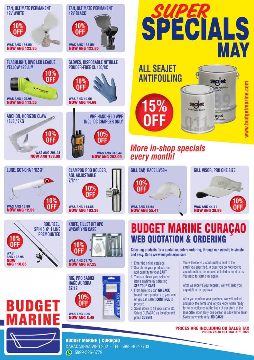 Budget Marine Curaçao 2