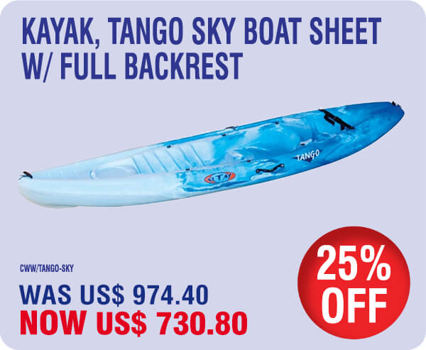 2020 St Maarten Summer Specials – Kayaks 3