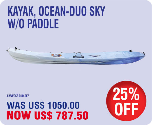 2020 St Maarten Summer Specials – Kayaks 5