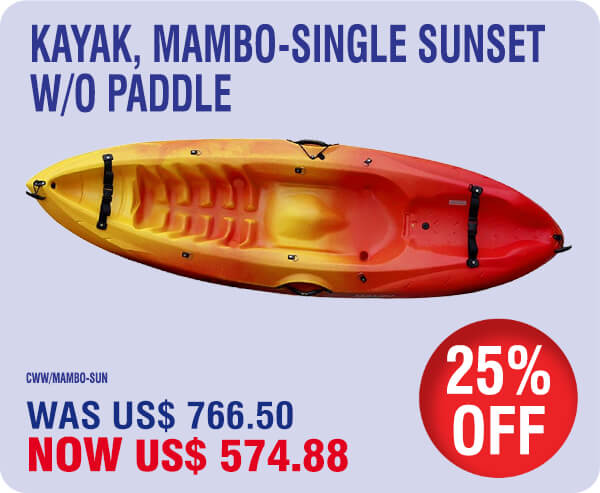 2020 St Maarten Summer Specials – Kayaks 4