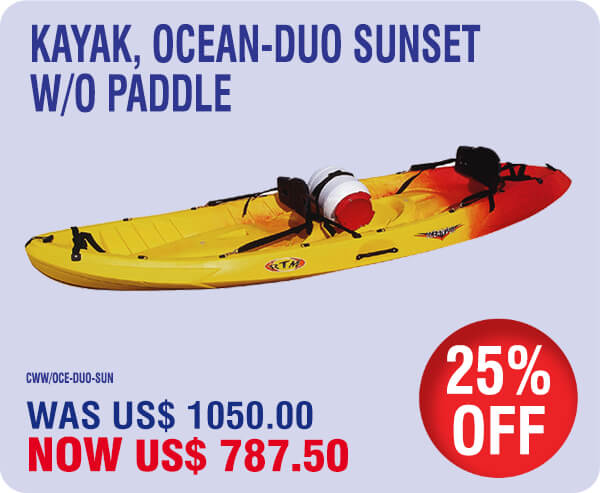 2020 St Maarten Summer Specials – Kayaks 2