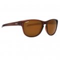 Sunglasses, Dune Shiny Wood Fr/Brown Lens
