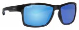 Sunglasses, Marsh Grass Black Fr Blue Lens