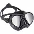 Mask, Adult Nano Black Heavy Duty Mirrored Lens