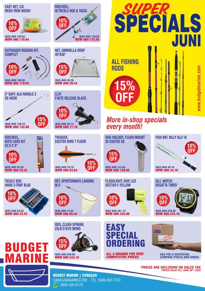 Budget Marine Curaçao 2