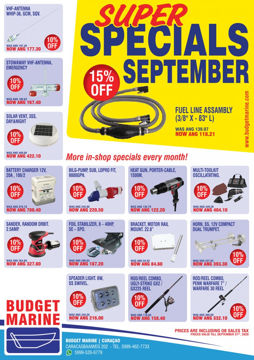 Budget Marine Curaçao 2