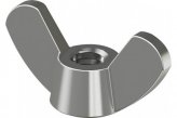 Wing Nut, Stainless Steel AF A4 M10 Edged Wings