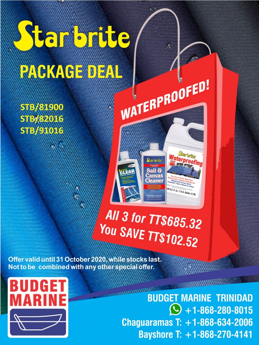 Budget Marine Trinidad - TTYC 3