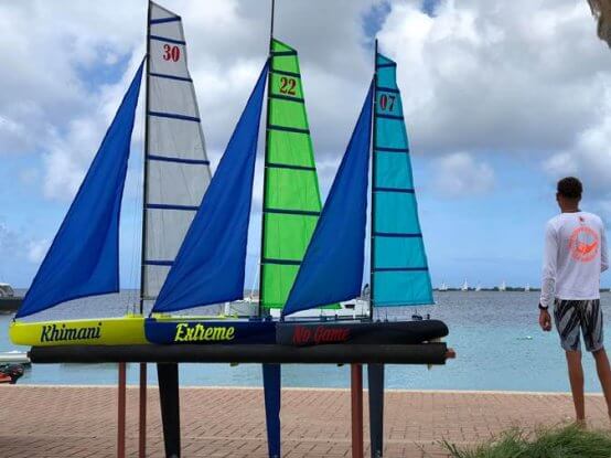 Kant’i Awa Bonaire Regatta 1