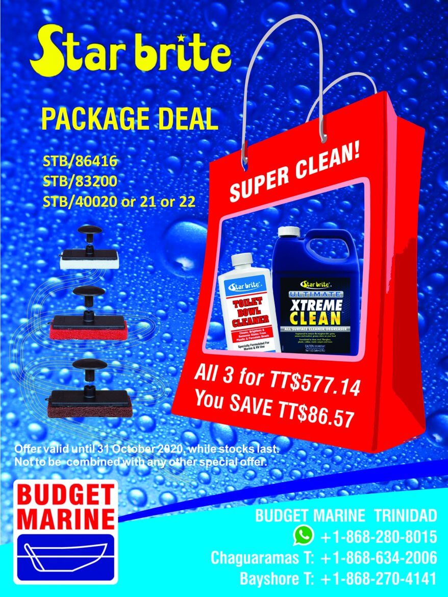 Budget Marine Trinidad - TTYC 2
