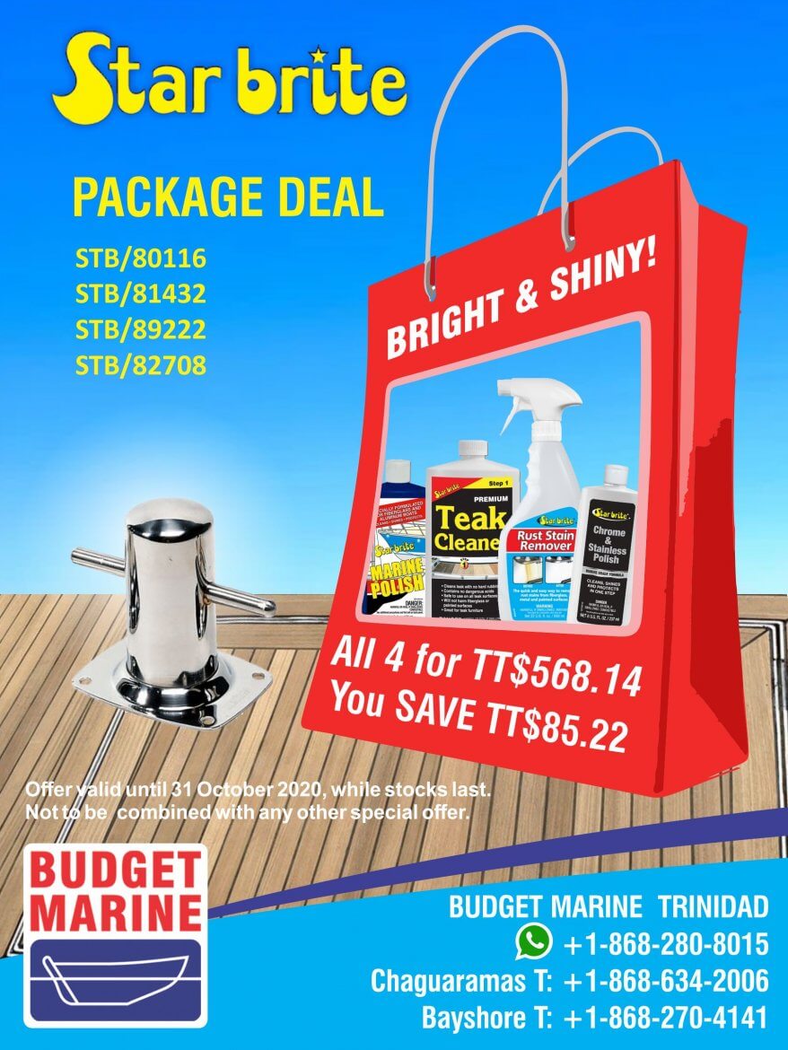 Budget Marine Trinidad - TTYC 6