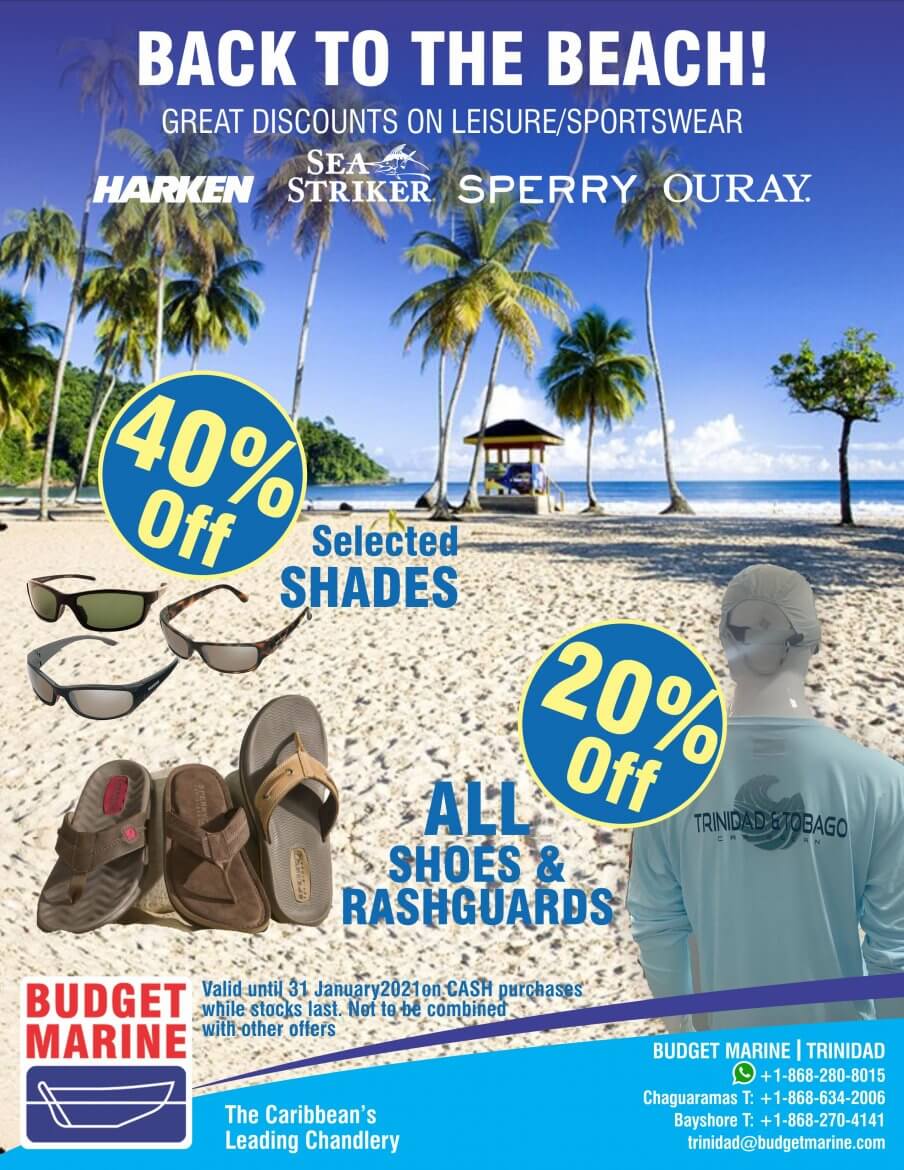 Budget Marine Trinidad - TTYC 17