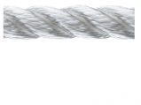 Twisted Rope, Nylon 24mm White 200m per Foot
