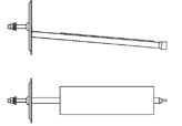 Flange, for Isotemp Basic and Spa Water Heater