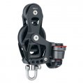 Block, Fiddle Element 60mm MaxLine: 10mm with Swivel & Cam Cleat