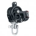 Block, Triple Element 60mm MaxLine: 12mm with Swivel Becket & CamCleat